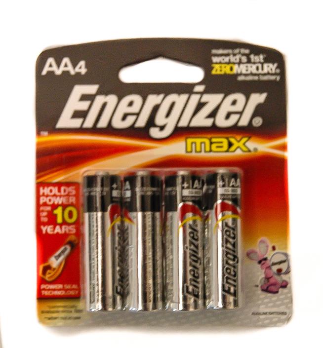 Battery AA 4-Pack Energizer