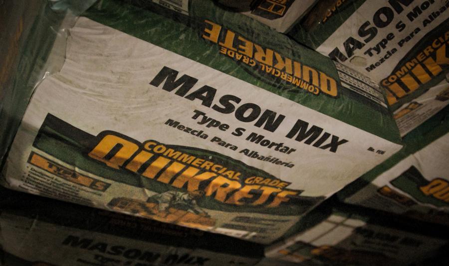 Mason Mix Mortar 80lb Bag