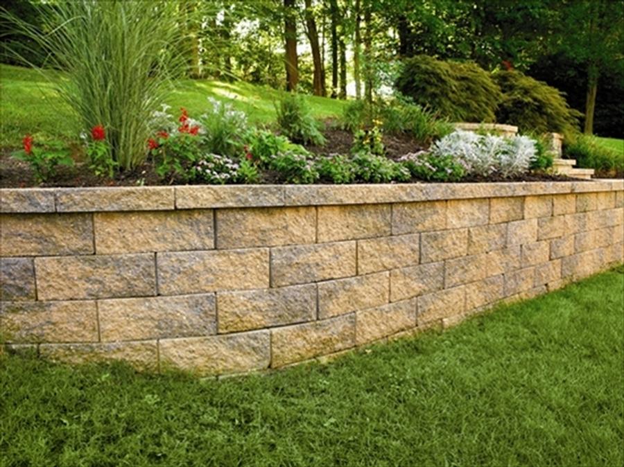 Wall / Step / Pillar materials - Hardscapes - Terrace Cap Rec Harvest