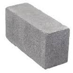 6x8x16 solid concrete block shops