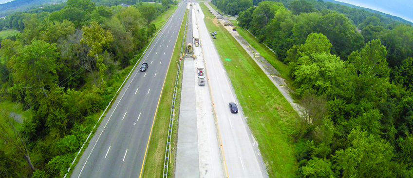 Largest Concrete Overlay in Maryland's History