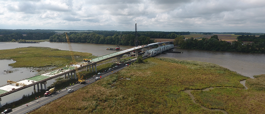 Dover Road Bridge Replacement Project Wins Excellence in Concrete Award