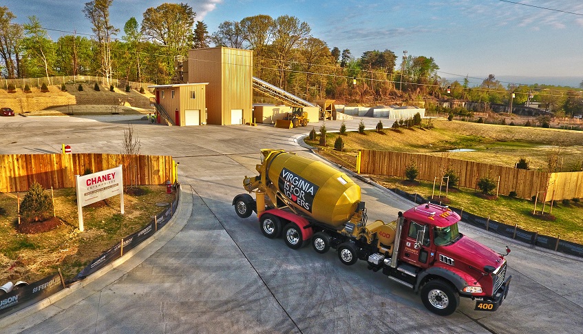 Lorton, Virginia Concrete Plant Now Open