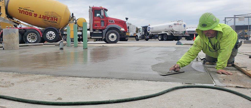 Z Con LLC Approaches 2 Million Square Feet of Pervious Concrete Installation