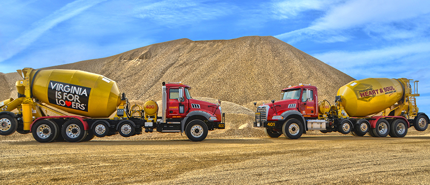 Chaney Enterprises Opens New Amelia Concrete Plant in Virginia