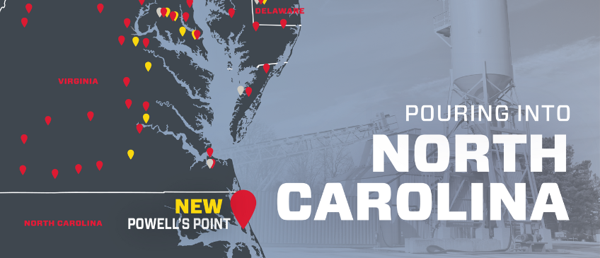 North Carolina – Here We Come!