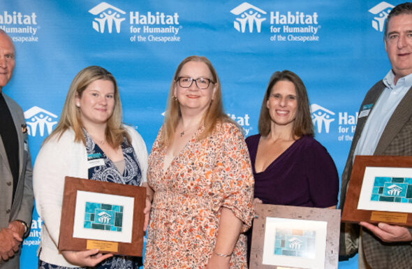 Chaney Enterprises Honored as “In-Kind Donor of the Year” by Habitat for Humanity