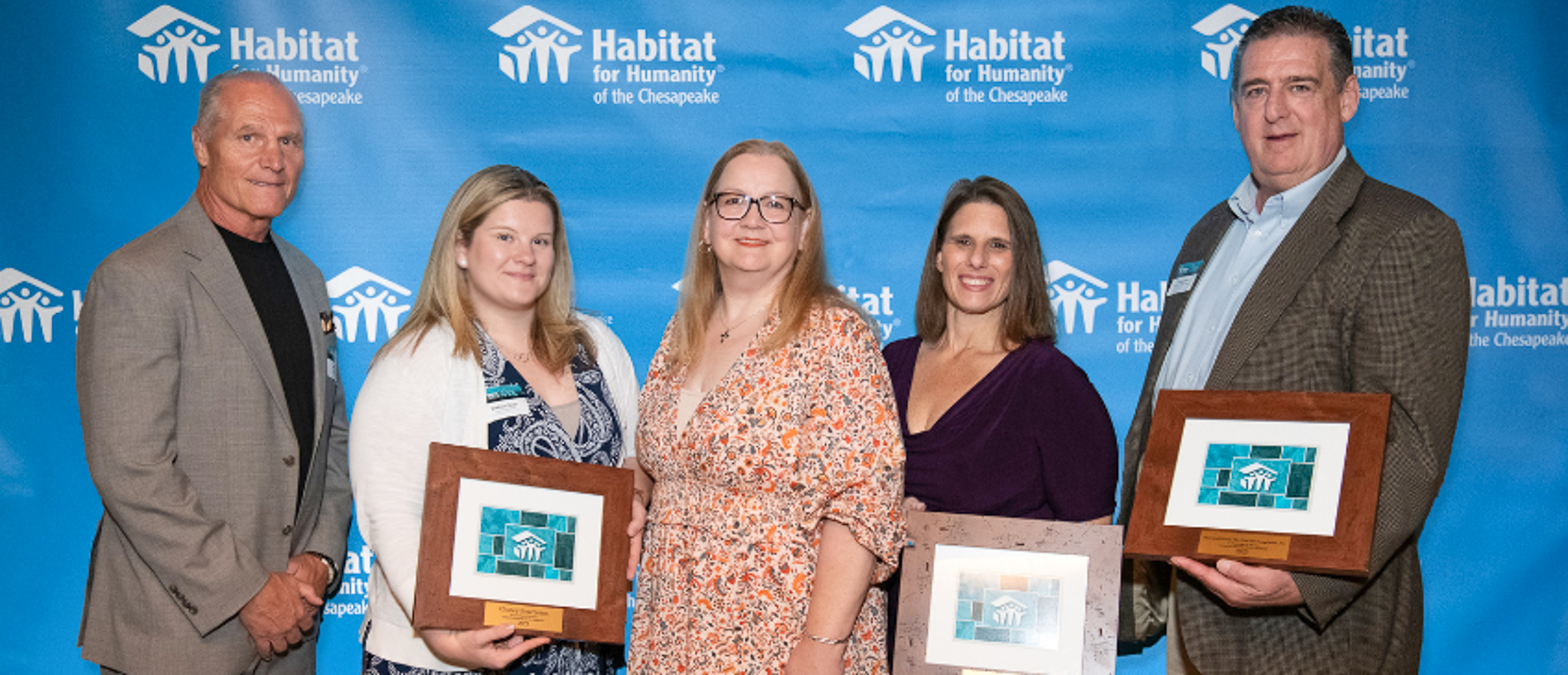 Chaney Enterprises Honored as “In-Kind Donor of the Year” by Habitat for Humanity