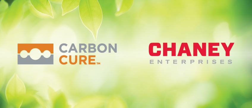 Chaney Enterprises Uses CarbonCure Technology to Save 551 Tons of CO2 From Being Released into the Environment