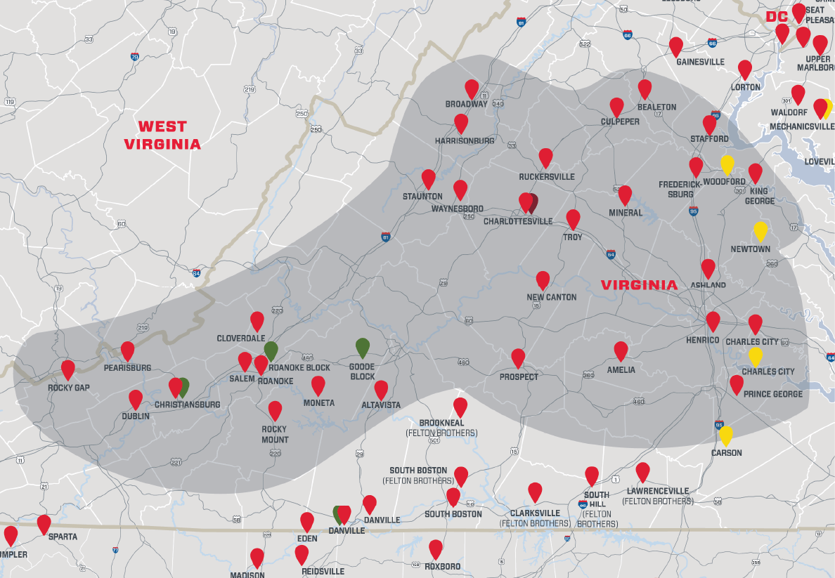 CE Regional-Locations-Map_Central-Virginia