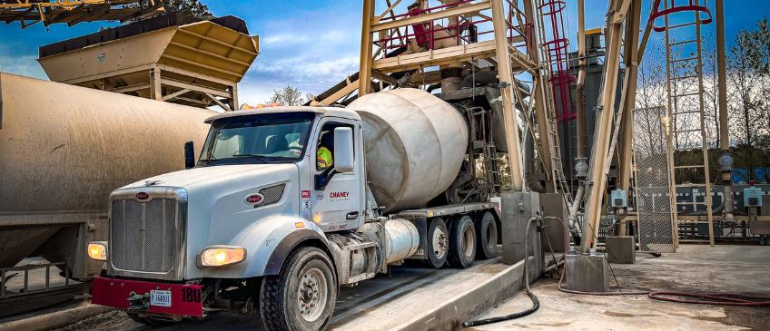 Concrete Pouring has begun in the Outer Banks!